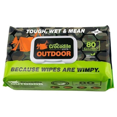 CROCODILE CLOTH Consumer Outdoor Cleaning Cloth, 15 in L, 10 in W 6610